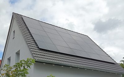 Große Nachfrage nach Fotovoltaik und Solarstromerzeugung bei Haussanierung